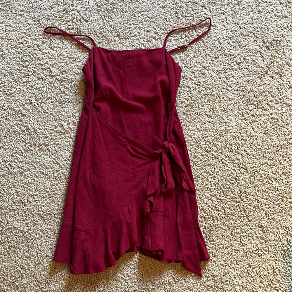 Princess Polly wrap dress